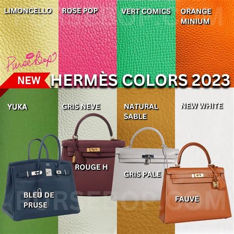 hermes colors 2013|most popular Hermes colors.